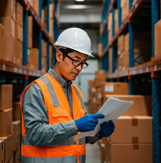 Export Packaging & Labelling